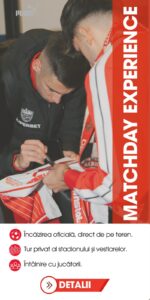 Matchday Experience | Dinamo - FC Arges
